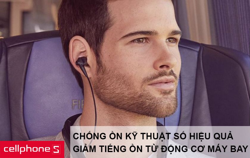 Khả năng chống ồn hiệu quả của WI-1000X