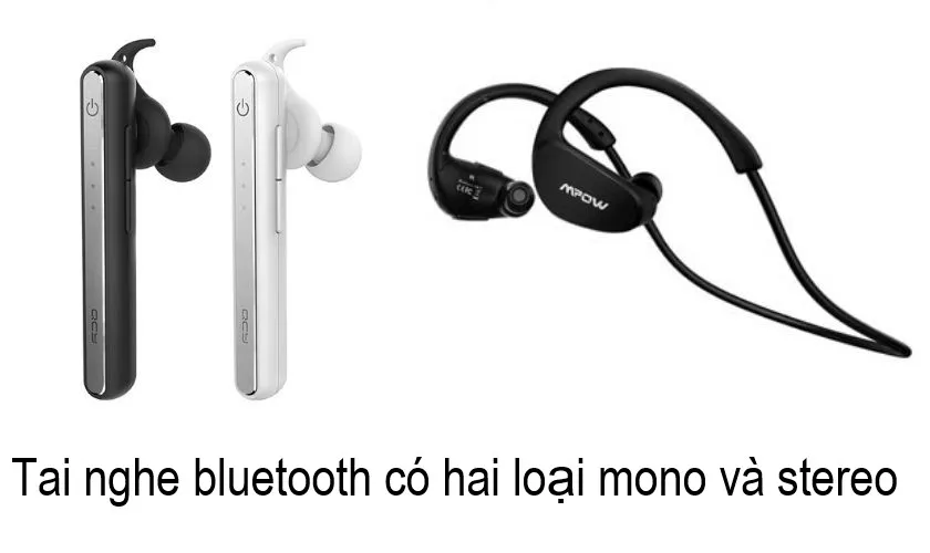 Tai nghe công nghệ Bluetooth không dây là gì