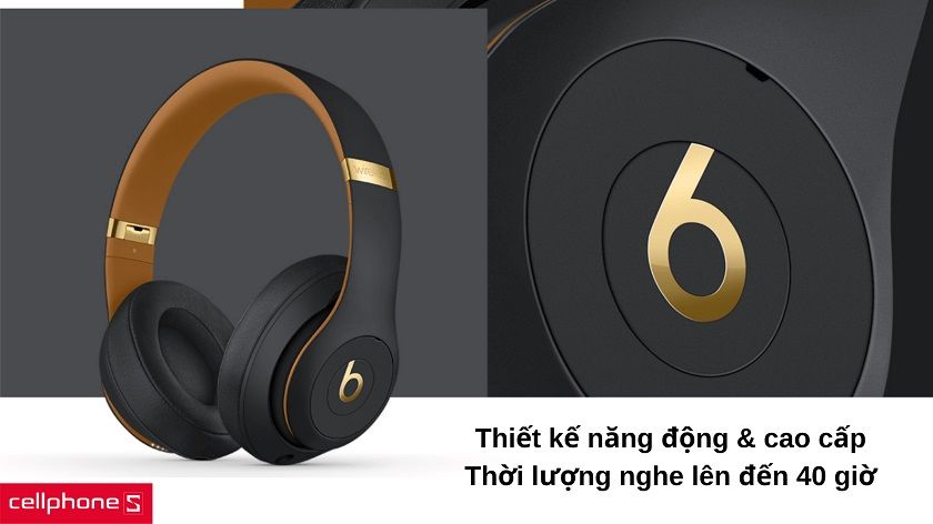 Tai nghe chụp tai Beats Studio 3 | Giá rẻ, cao cấp