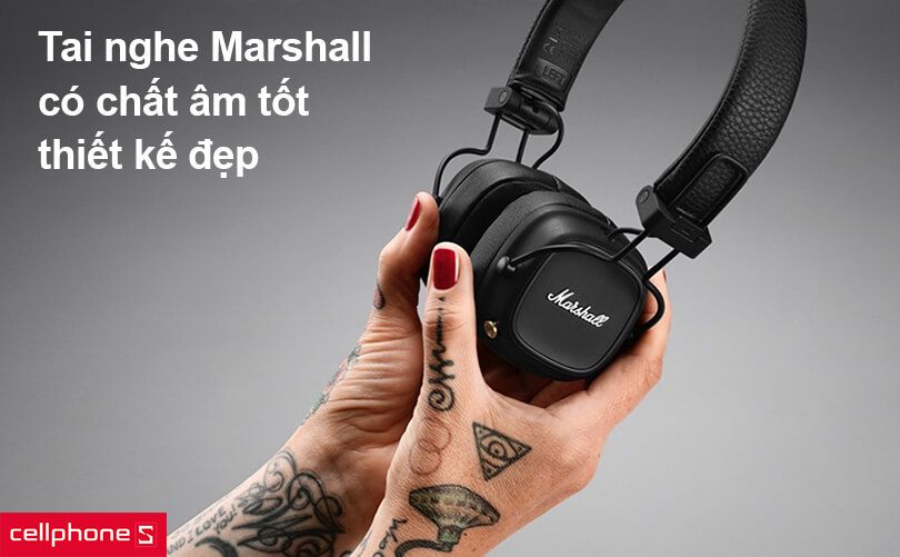 Tại sao nên mua tai nghe Marshall?