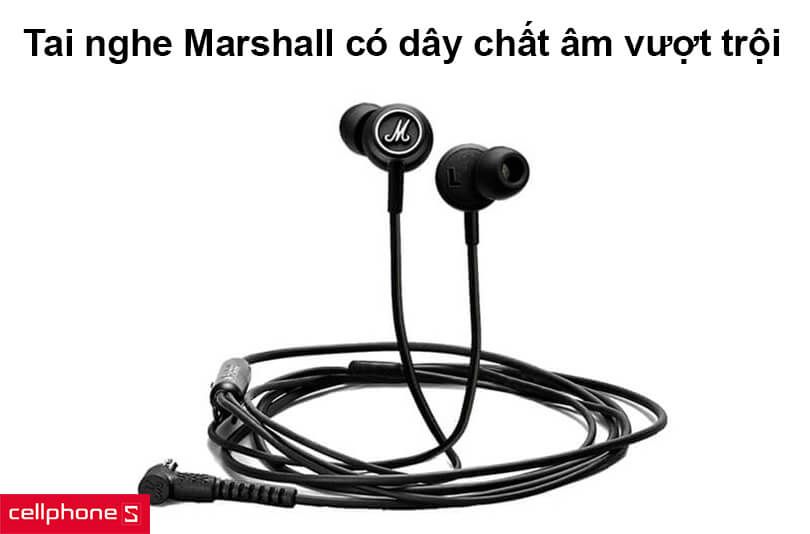 Tai nghe Marshall có mấy loại?