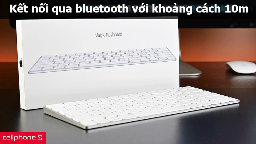 Kết nối qua bluetooth