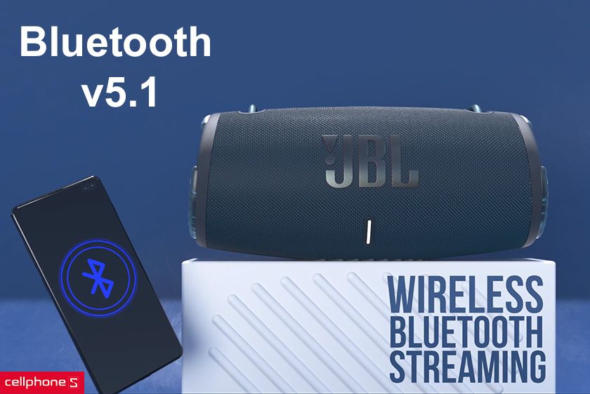 tương thích mọi thiết bị với Bluetooth v5.1