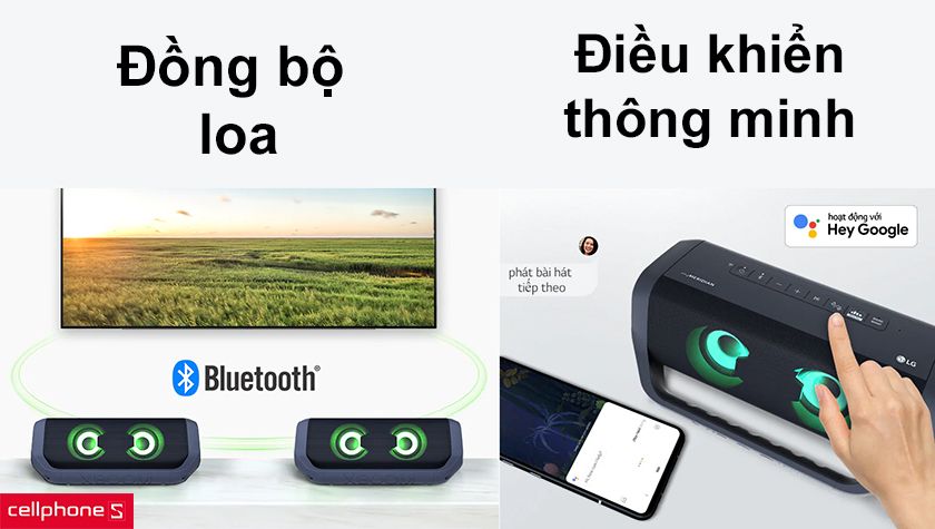 kết nối tương thích dễ dàng