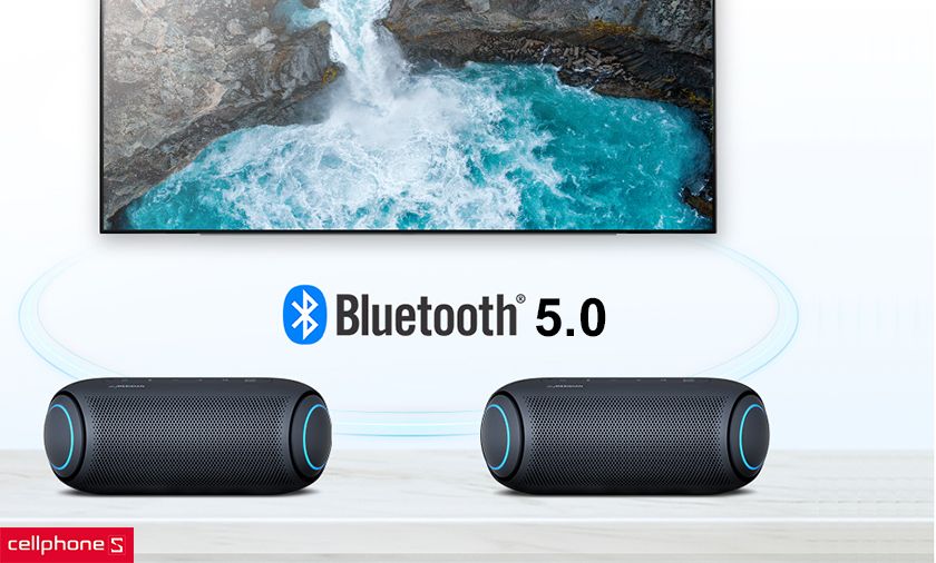 Bluetooth 5.0 tương thích với nhiều thiết bị