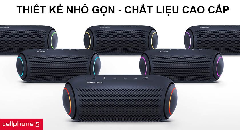 Thiết kế nhỏ gọn chất liệu cao cấp