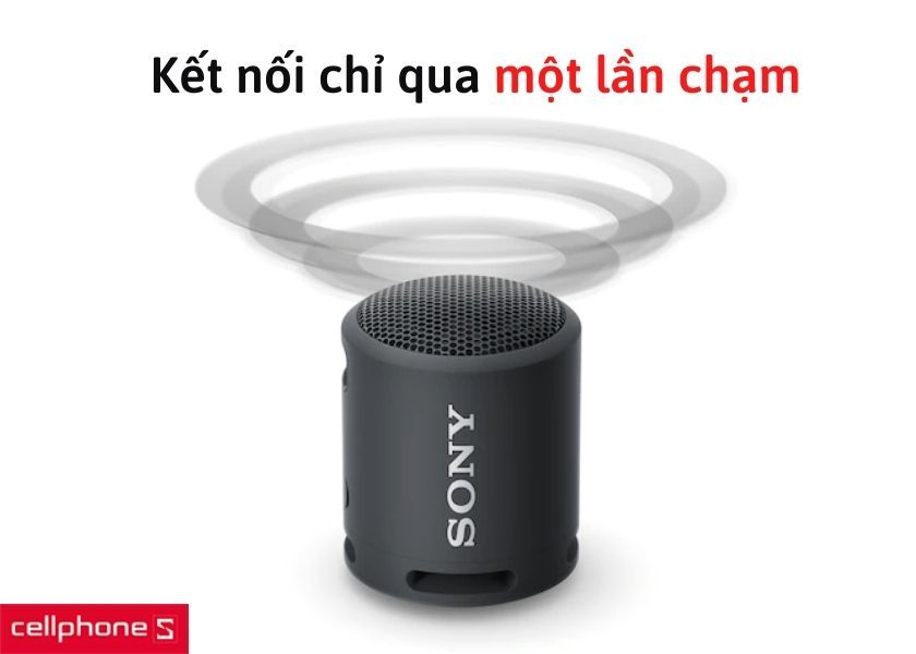 Loa Bluetooth không dây Sony SRS-XB13 