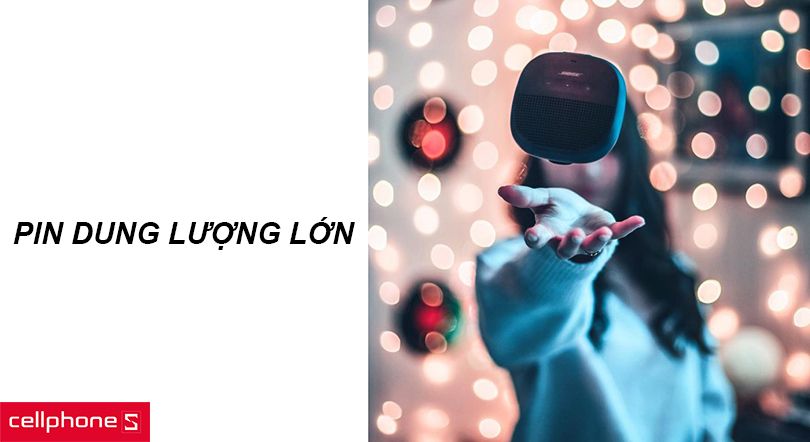 Đánh giá dung lượng pin loa Bose SoundLink Micro