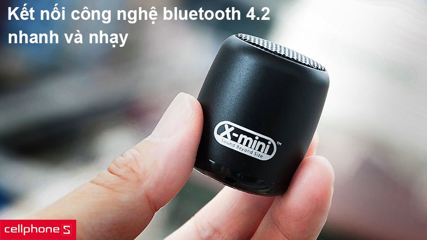 Kết nối công nghệ bluetooth 4.2, sử dụng thoải mái trong 1 ngày