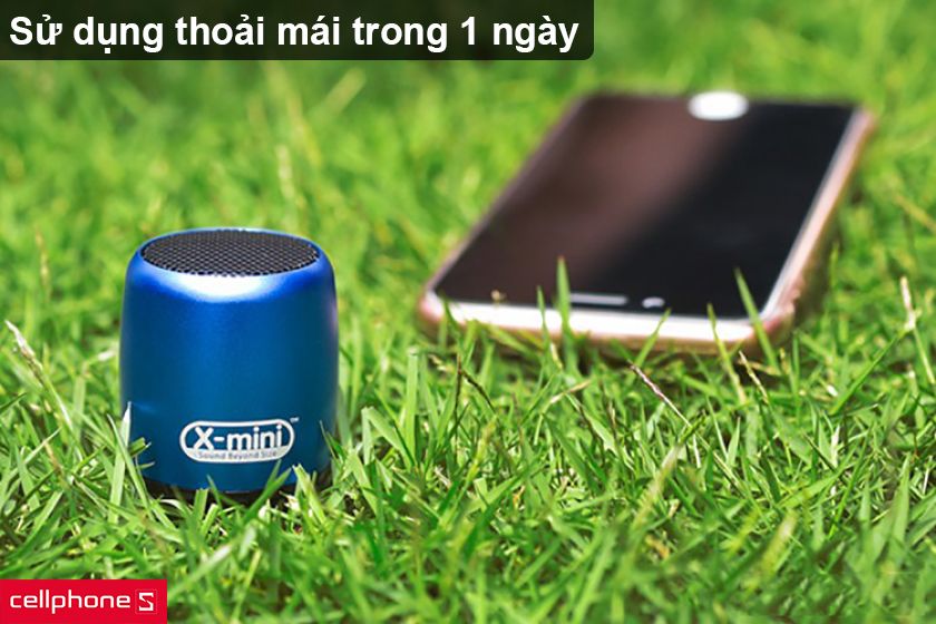 Kết nối công nghệ bluetooth 4.2, sử dụng thoải mái trong 1 ngày