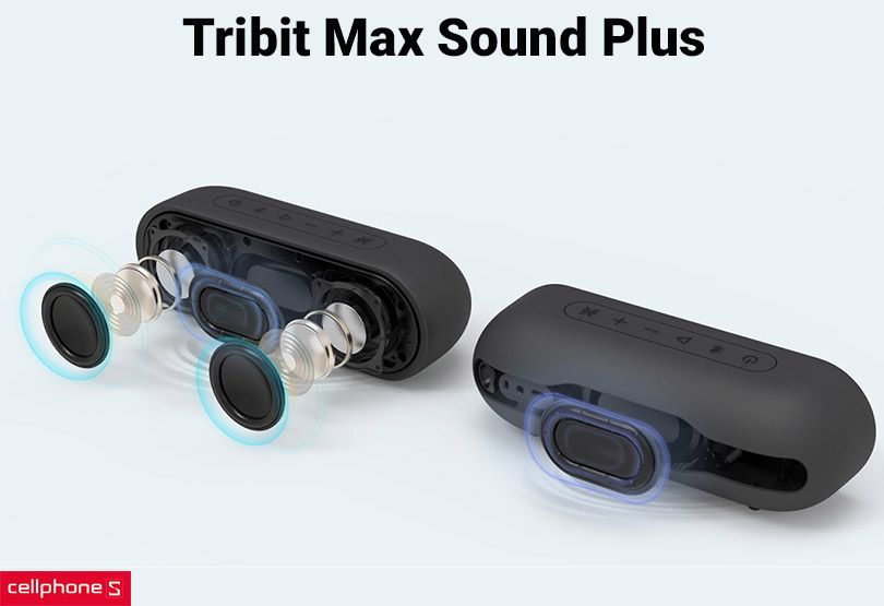 Loa bluetooth Tribit Max Sound Plus