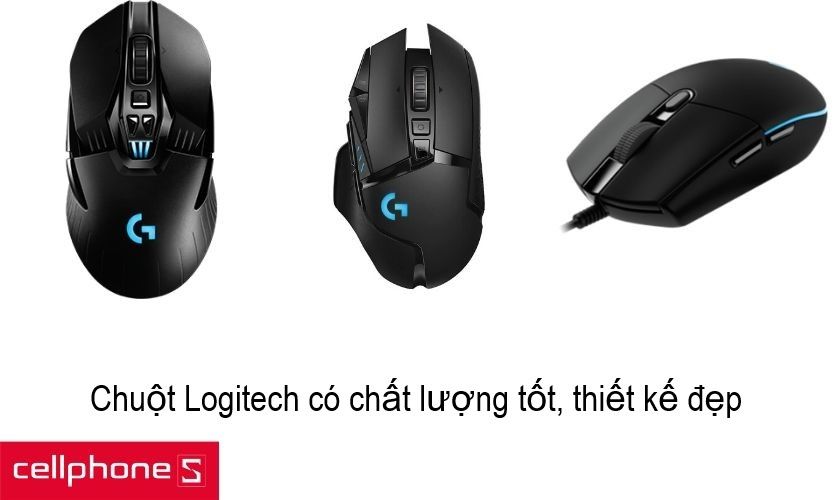 Logitech - thương hiệu với những sản phẩm chuột chất lượng đến từ Thụy Sĩ