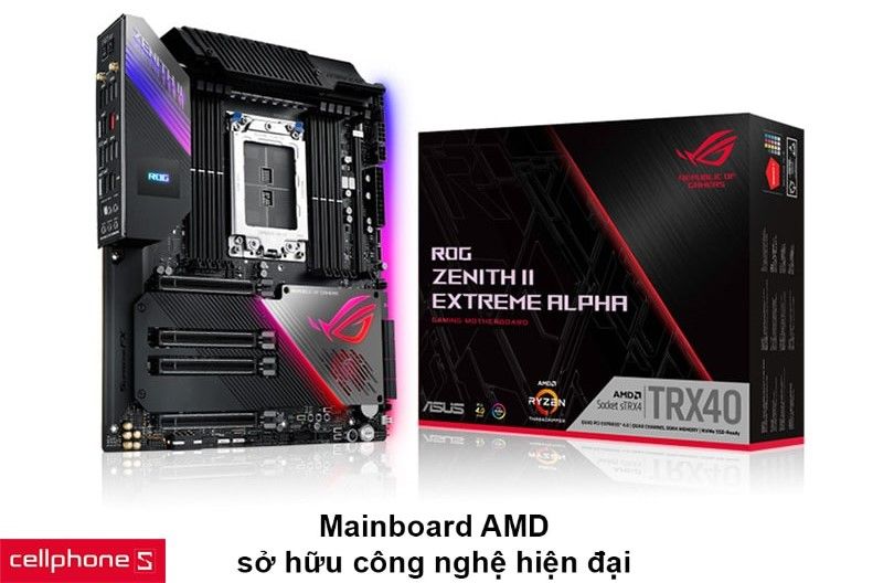 Giới thiệu về Mainboard AMD