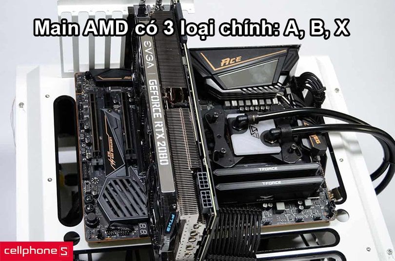 Main AMD có những dòng chipset nào phổ biến