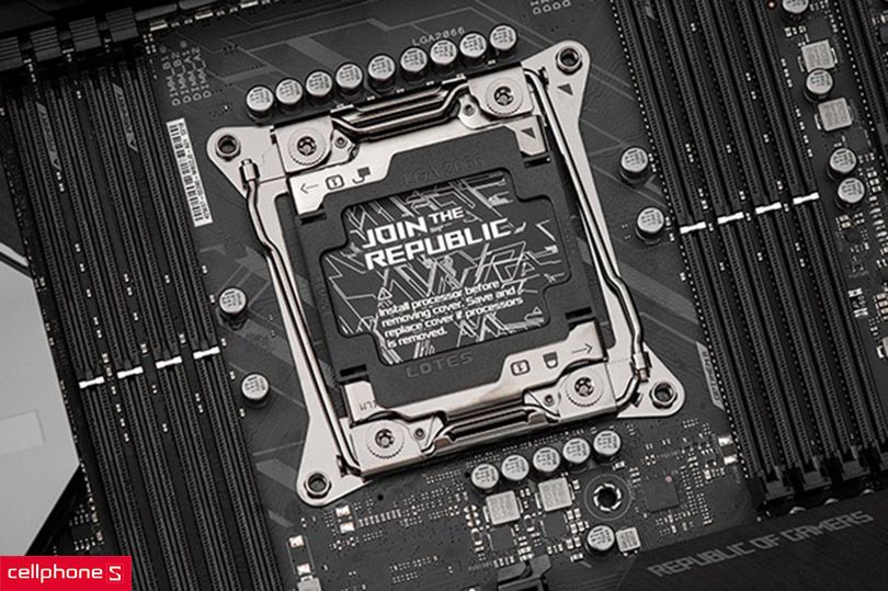 Chọn Socket Bo mạch chủ Asus phù hợp