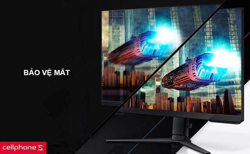 Màn hình Samsung Gaming Odyssey G32 LS27AG320NEXXV 27