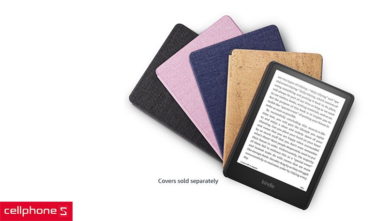 Đánh giá thiết kế Máy đọc sách Kindle Paperwhite 5