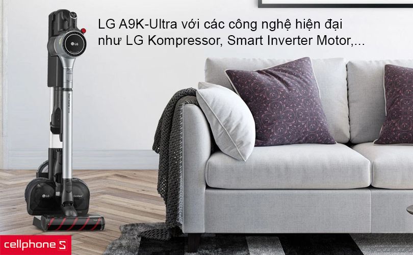 Power Drive Mop Kompressor A9K-Ultra