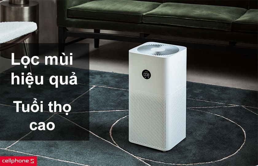 Trang bị nhiều chế độ lọc, màng lọc cao cấp tuổi thọ cao