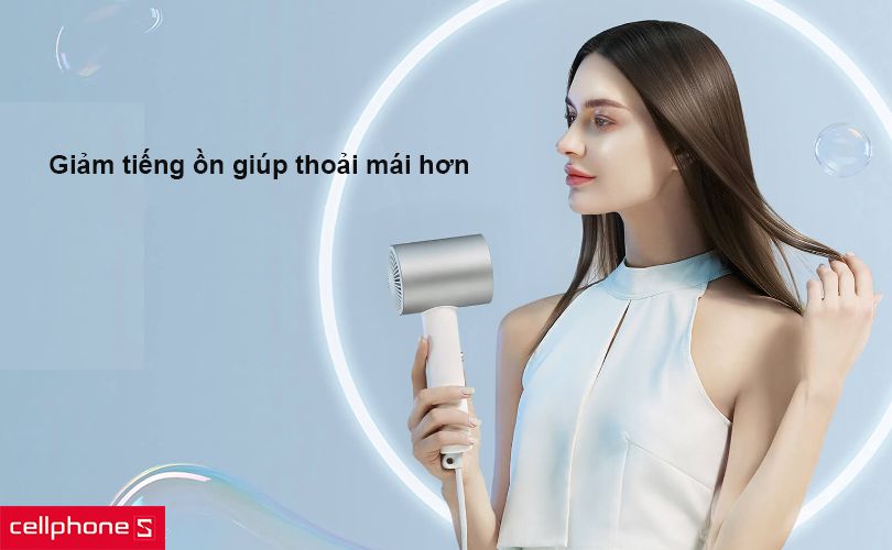 Máy sấy tóc Xiaomi Mi Water Ionic Hair Dryer H500 EU
