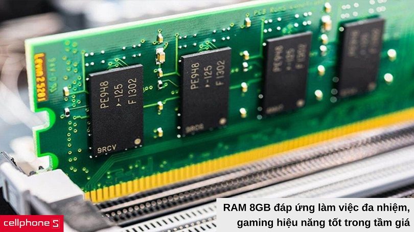 RAM 8 GB cho laptop / PC có ưu điểm gì nổi bật