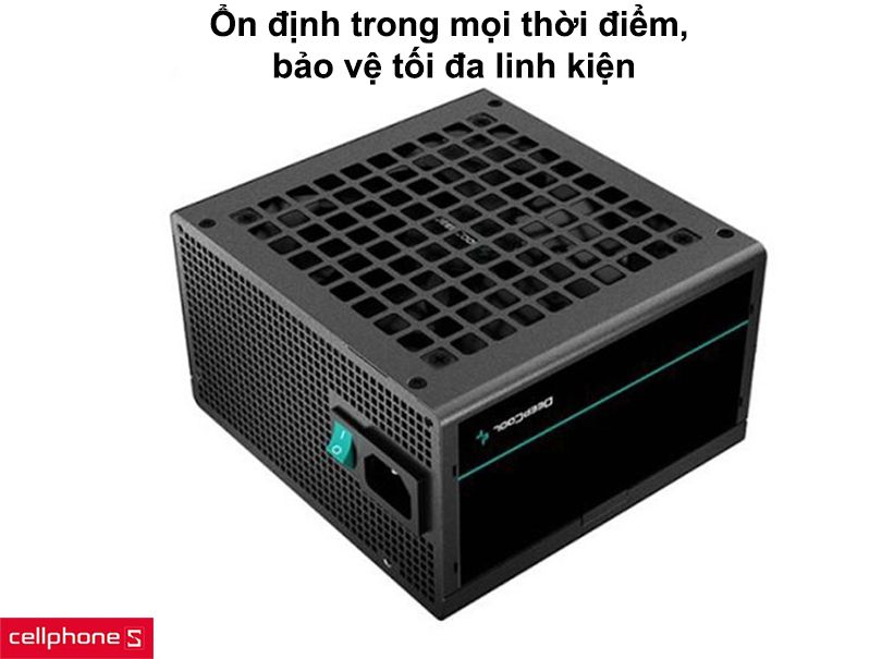 Nguồn máy tính DeepCool PF650D 65W