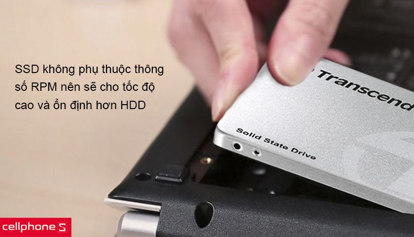 Tại sao nên sử dụng SSD thay cho HDD?