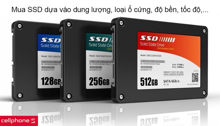 Các tiêu chuẩn tìm mua SSD và Brand Name ổ cứng SSD được rất nhiều người tin tưởng dùng