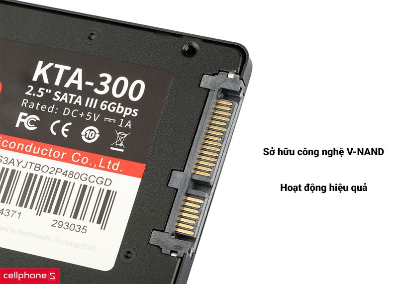 Ổ cứng SSD KIMTIGO 120GB 2.5 inch Sata K120S3A25KTA300