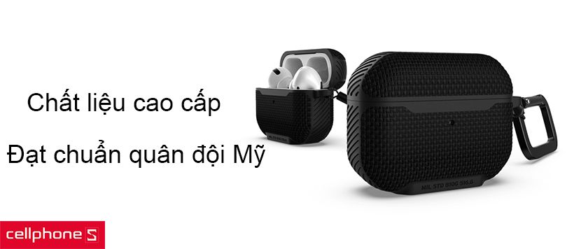 Ốp Airpods Pro UAG Metropolis Ballistic