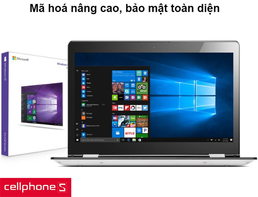 Phần Mềm Windows 10 Pro 32-Bit/64-Bit Bản Quyền, Giá Rẻ