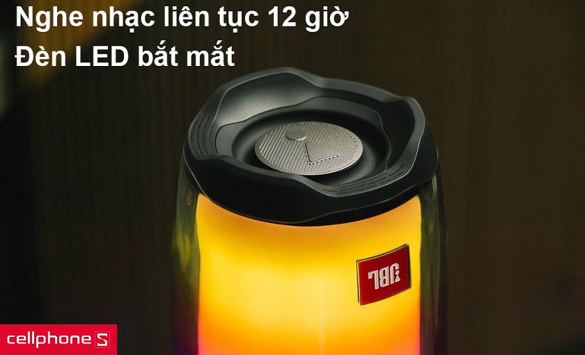 Nghe nhạc liên tục 12 giờ, đèn LED bắt mắt trên Pulse 4