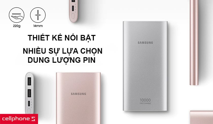 Tại sao nên mua pin dự phòng Samsung?
