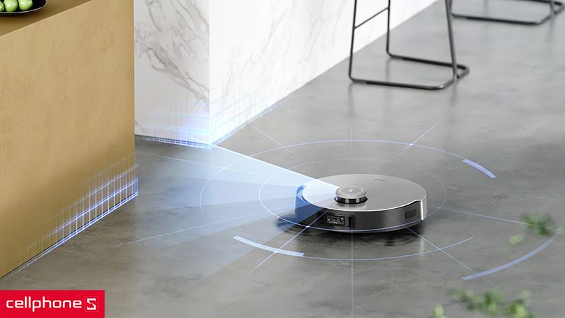 Dọn dẹp sạch sẽ với chổi lau 360 độ