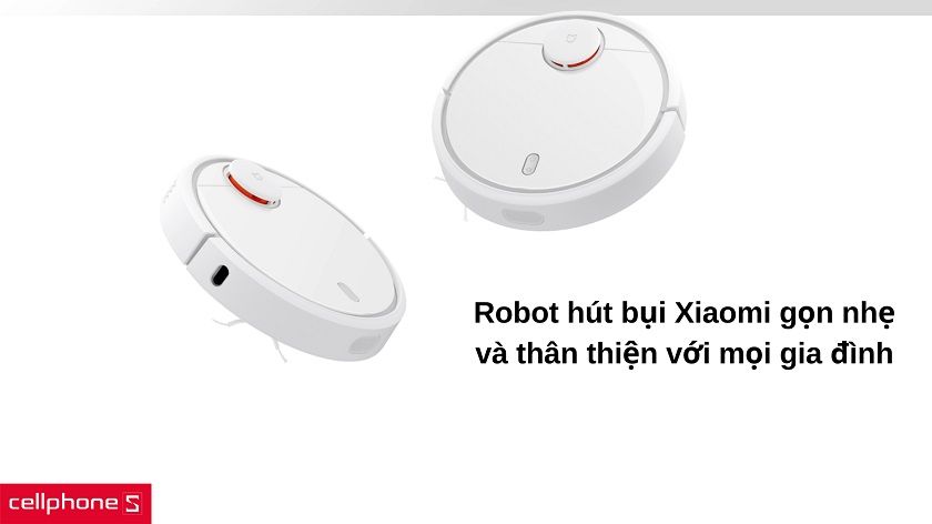 Robot hút bụi Xiaomi