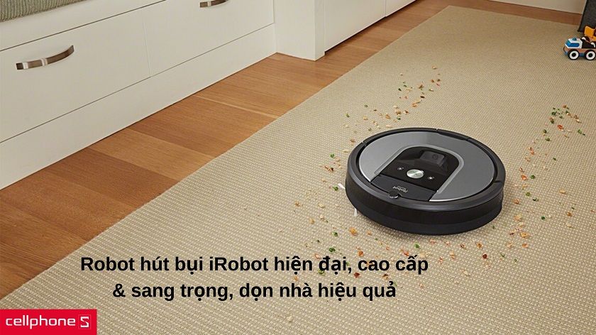 Robot hút bụi iRobot