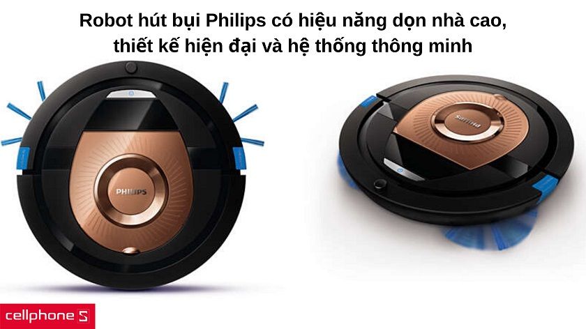 Robot hút bụi Philips
