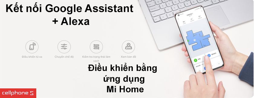 kết nối Google Assistant