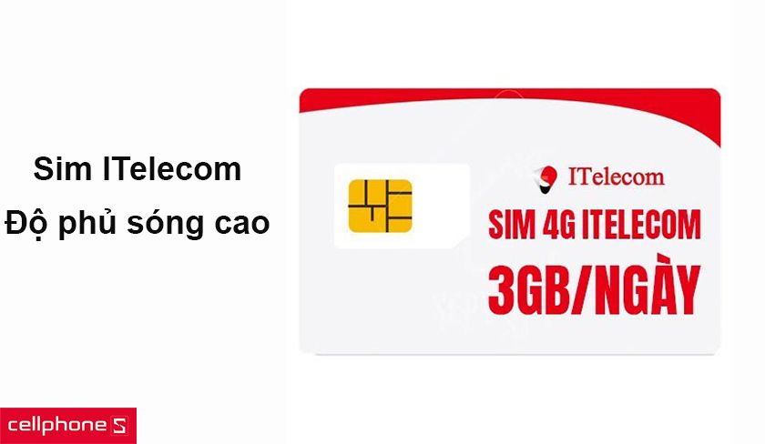 ITelecom là nhà mạng còn khá mới với người dùng Việt Nam, vậy sim ITelecom , tầm phủ sóng ra sao?