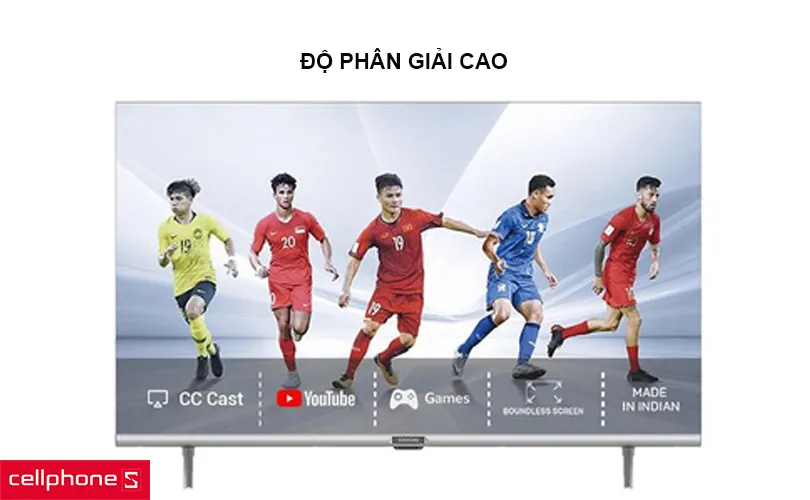 Smart TV Coocaa HD 32 inch Wifi 32S3U