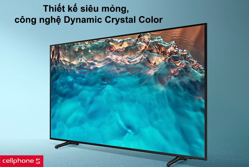 Smart TV Samsung Crystal UHD 60inch 60BU8000