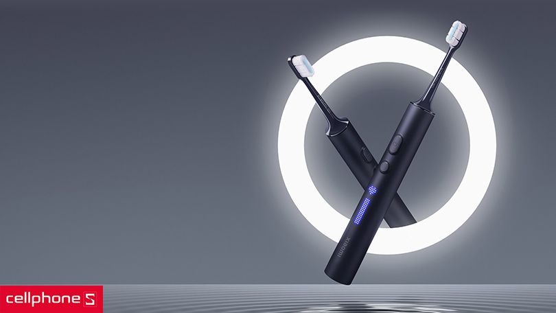 Thiết kế bàn chải điện Xiaomi Mi Smart Electric Toothbrush T700