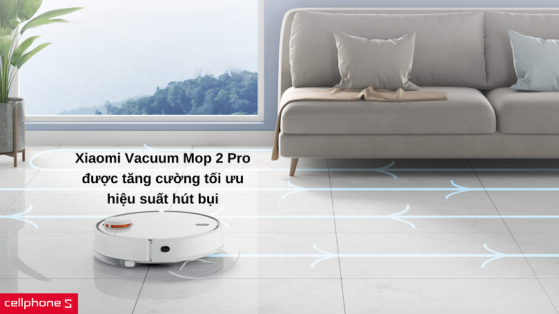 Robot hút bụi Xiaomi Vacuum Mop 2 Pro