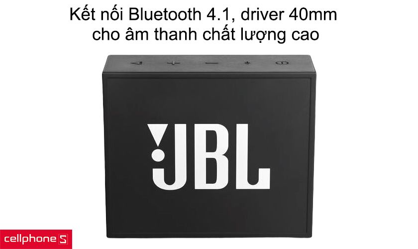 Kết nối bluetooth 4.1, driver 40mm cho âm thanh chất lượng cao