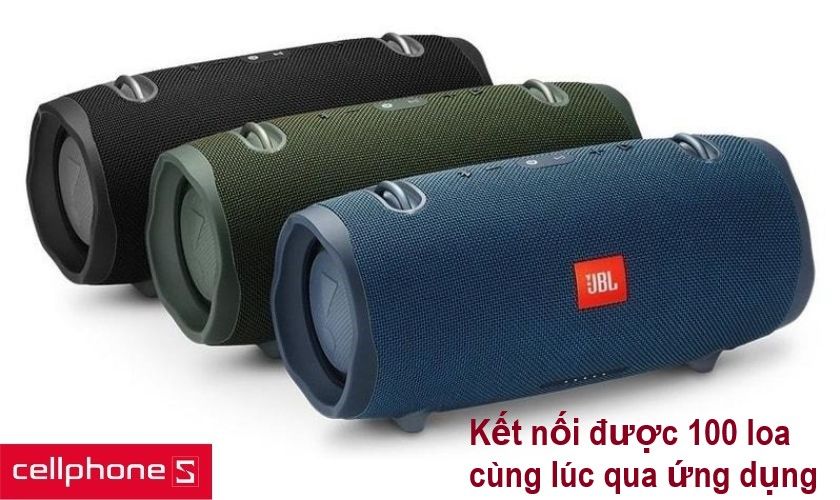 khả năng kết nối 100 thiết bị cùng một lúc