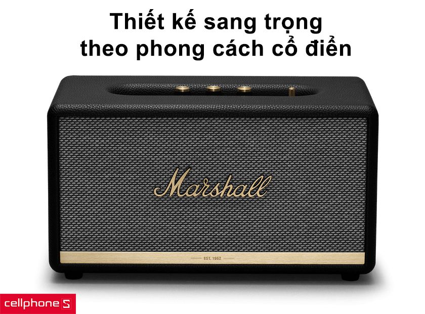 Thiết kế sang trọng theo phong cách cổ điển