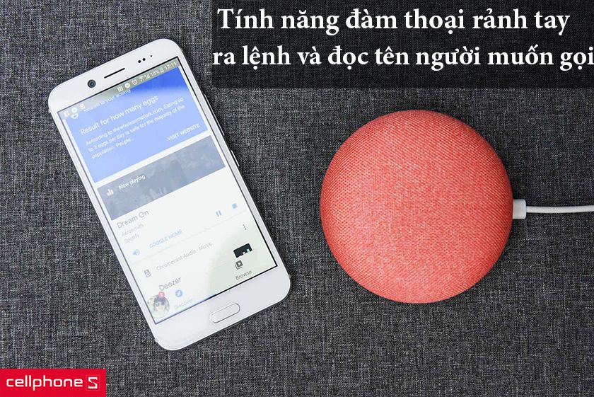 tính năng đàm thoại rảnh tay