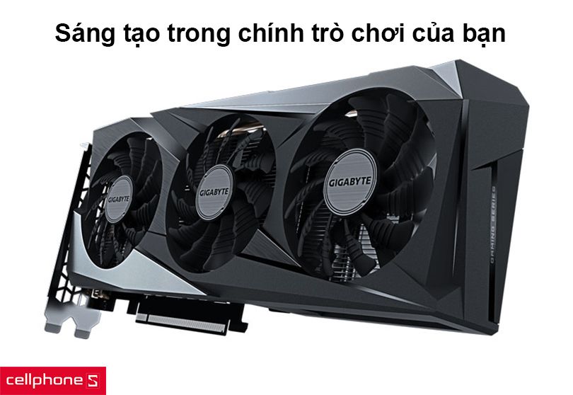 VGA Gigabyte RTX 3050 Gaming OC 8GB Giá rẻ