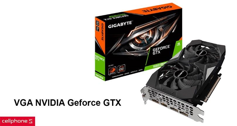 VGA NVIDIA Geforce GTX