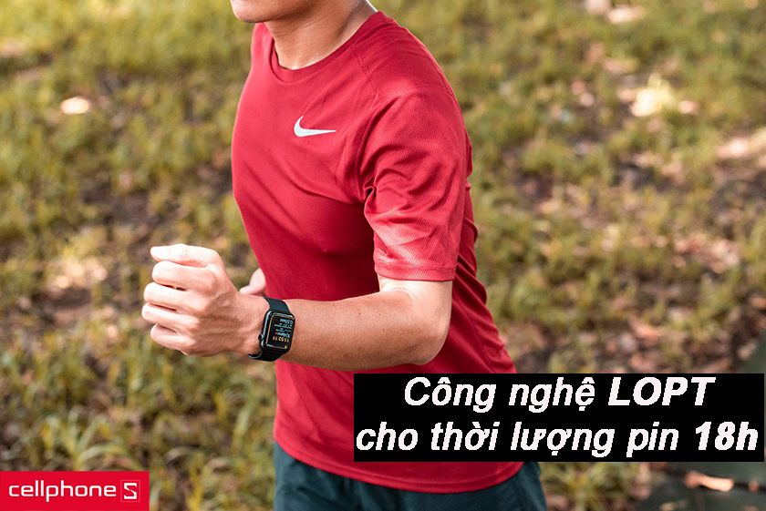  thời lượng pin 18 tiếng giúp cho bạn sử dụng thoải mái